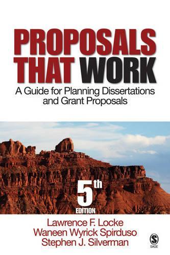 Proposals That Work: A Guide for Planning Dissertations and Grant Proposals (Hardback)
