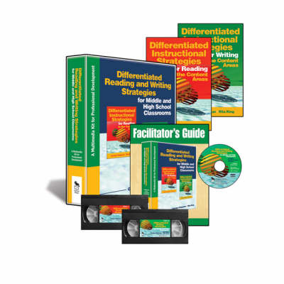Differentiated Reading and Writing Strategies for Middle and High School Classrooms: A Multimedia Kit for Professional Development
