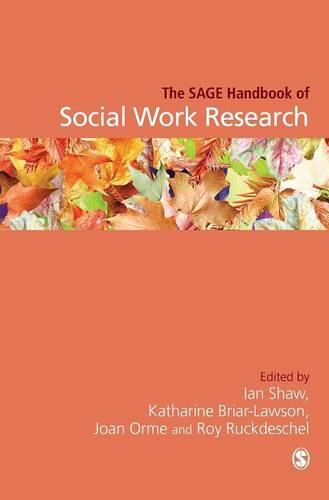 The SAGE Handbook of Social Work Research (Hardback)