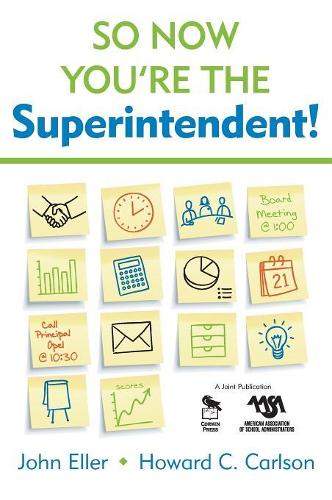So Now You're the Superintendent! (Hardback)