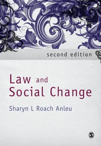 Law and Social Change (Paperback)