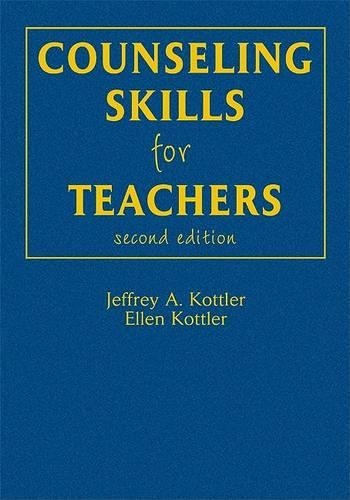 Counseling Skills for Teachers (Hardback)