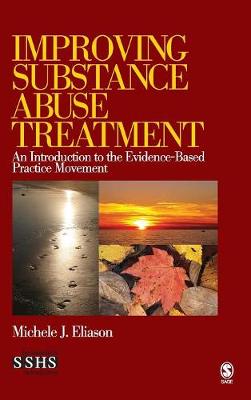 Improving Substance Abuse Treatment: An Introduction to the Evidence-Based Practice Movement - SAGE Sourcebooks for the Human Services (Hardback)