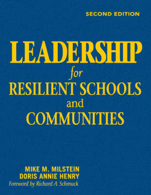 Leadership for Resilient Schools and Communities (Hardback)