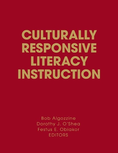 Culturally Responsive Literacy Instruction (Paperback)