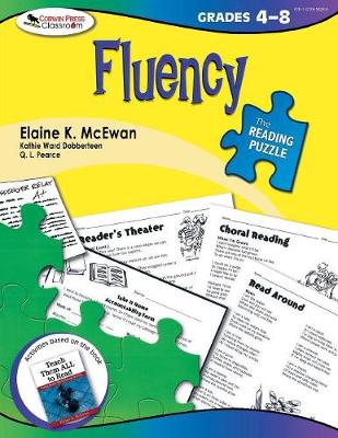 The Reading Puzzle: Fluency, Grades 4-8 (Paperback)