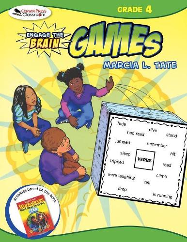 Engage the Brain: Games, Grade Four (Paperback)