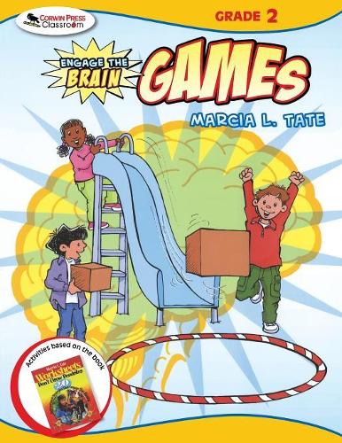 Engage the Brain: Games, Grade Two (Paperback)