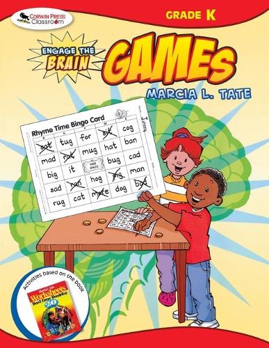 Engage the Brain: Games, Kindergarten (Paperback)