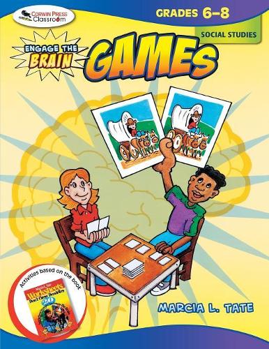 Engage the Brain: Games, Social Studies, Grades 6-8 (Paperback)