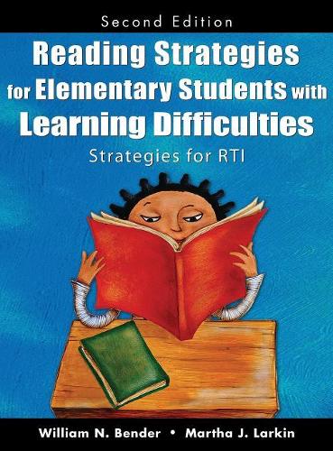 Reading Strategies for Elementary Students With Learning Difficulties: Strategies for RTI (Hardback)