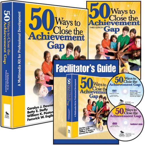 50 Ways to Close the Achievement Gap (Multimedia Kit): A Multimedia Kit for Professional Development (Book)