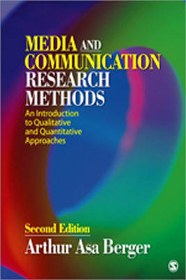 Media and Communication Research Methods: An Introduction to Qualitative and Quantitative Approaches (Paperback)