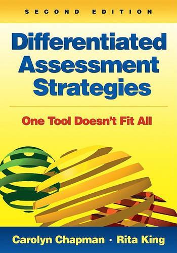 Differentiated Assessment Strategies: One Tool Doesn't Fit All (Paperback)
