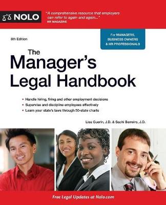 The Manager's Legal Handbook (Paperback)