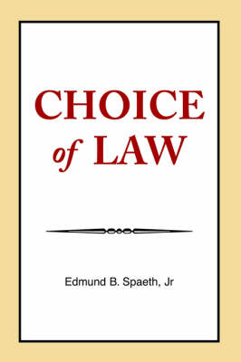 Choice of Law (Paperback)
