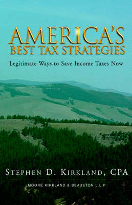 America's Best Tax Stratagies (Paperback)