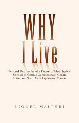 Why I Live (Paperback)