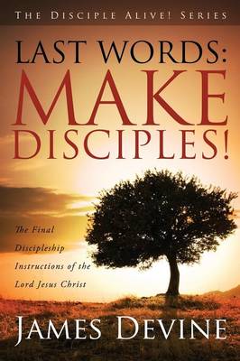 Last Words: Make Disciples! (Paperback)