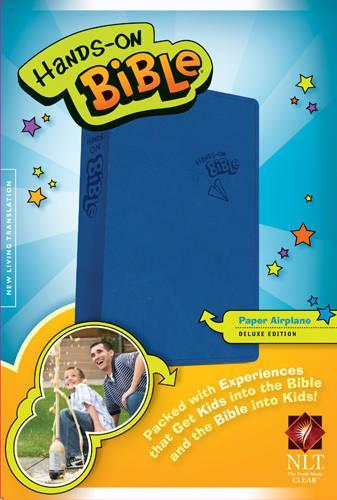 NLT Hands-On Bible, Updated Edition (Leather / fine binding)