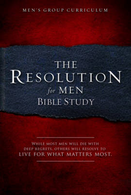 Resolution For Men Bible Study, The (Paperback)