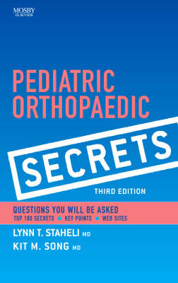 Pediatric Orthopaedic Secrets - Secrets (Paperback)