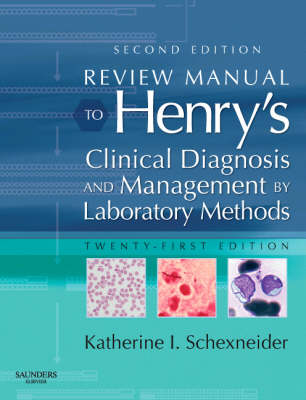 Review Manual to Henry's Clinical Diagnosis and Management by Laboratory Methods (Paperback)