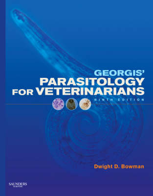 Georgis' Parasitology for Veterinarians (Hardback)