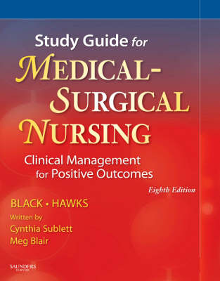 Study Guide for Medical-Surgical Nursing: Clinical Management for Positive Outcomes (Paperback)