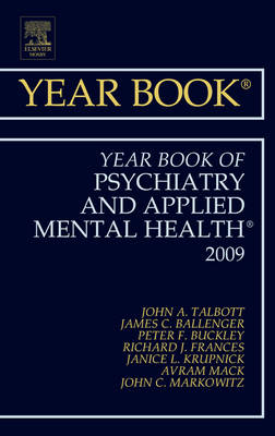 Year Book of Psychiatry and Applied Mental Health 2009 - Year Books (Hardback)