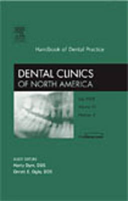 Cover Handbook of Dental Practice, An Issue of Dental Clinics - The Clinics: Dentistry v. 52-3