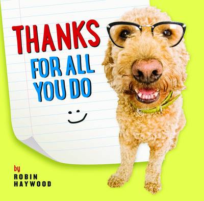 Thanks for All You Do (Hardback)