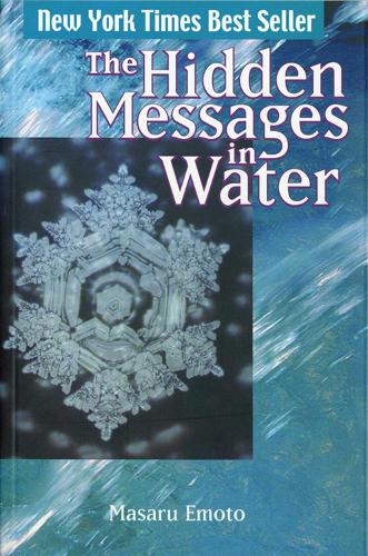 Cover of the book The Hidden Messages in Water