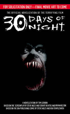 "30 Days of Night": Film Tie-In (Paperback)