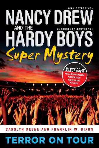 Terror on Tour - Nancy Drew/Hardy Boys 1 (Paperback)