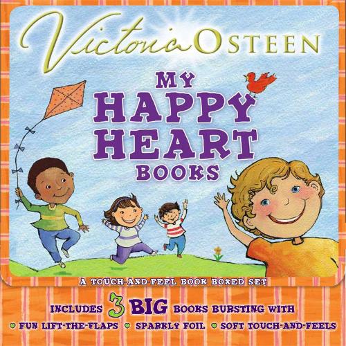 My Happy Heart Books: A Touch-and-Feel Book Boxed Set (Hardback)