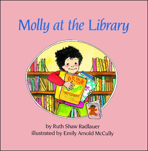Molly at the Library (Paperback)