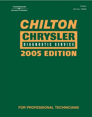 Chilton Chrysler Diagnostic SE (Book)