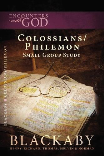 Colossians/Philemon: A Blackaby Bible Study Series - Encounters with God (Paperback)