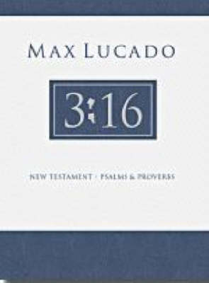3:16 New Testament: Psalms and Proverbs (Hardback)