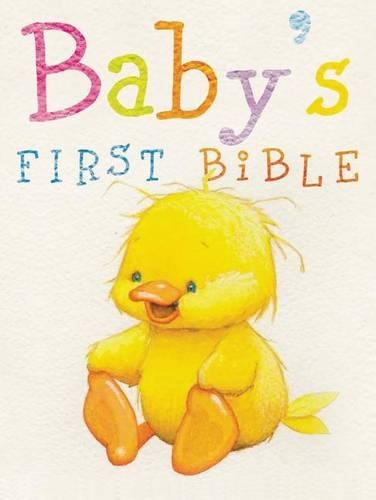 Baby's First Bible (Hardback)