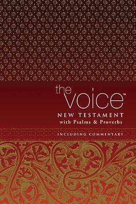 The Voice of New Testament, with Psalms and Proverbs (Hardback)
