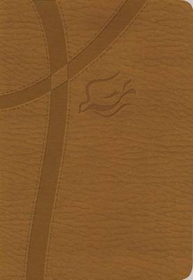 NKJV, New Spirit-Filled Life Bible, Leathersoft, Tan, Red Letter Edition: Kingdom Equipping Through the Power of the Word (Leather / fine binding)