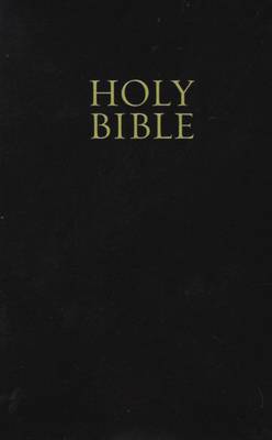 KJV, Pew Bible, Hardcover, Black, Red Letter Edition (Hardback)