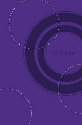 KJV, Gift Bible, Imitation Leather, Purple, Red Letter Edition (Leather / fine binding)