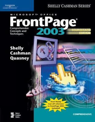 Microsoft Office FrontPage 2003: Comprehensive Concepts and Techniques, (Paperback)