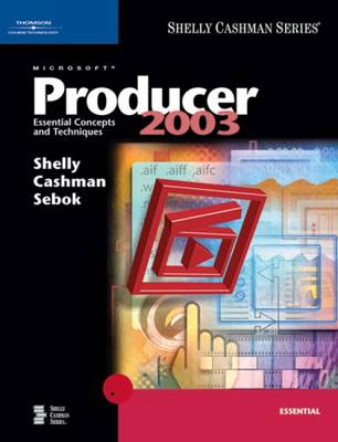 Microsoft Producer 2003: Essential Concepts and Techniques (Paperback)