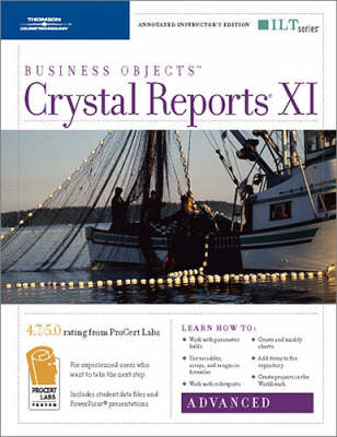 SM Crystal Reports 11 Advcd (Book)