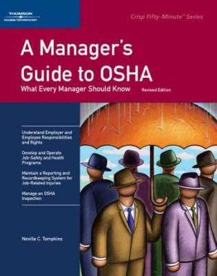 50 Minute Book: A Manager's Guide to OSHA (Paperback)
