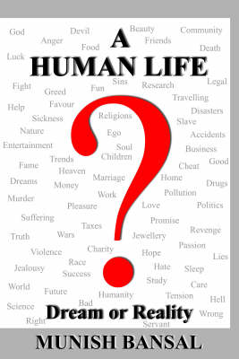 A Human Life "Dream or Reality" (Paperback)